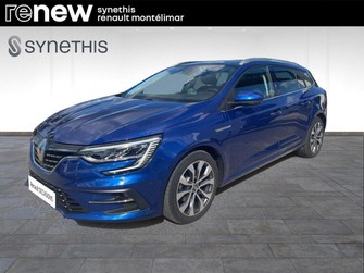 Photo Renault Megane Estate IV Blue dCi 115 EDC Techno
