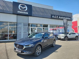 Photo Mazda CX-30 2.0 e-SKYACTIV-X M-Hybrid 186ch Exclusive-Line 2025