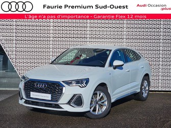 Photo Audi Q3 SPORTBACK Q3 Sportback 35 TDI 150 ch S tronic 7