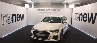 Photo Audi A3 sportback 40 TFSIe 204 S tronic 6 S line