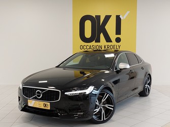 Photo Volvo S90 Berline R Design 2.0 235 BVA8 AWD Full leds GPS ACC Carpla