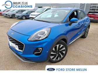 Photo Ford Puma 1.0 Flexifuel 125ch S&S mHEV Titanium