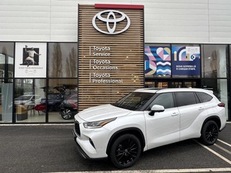 Photo Toyota Highlander 2.5 Hybrid 248ch Lounge AWD-I MY23