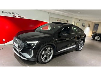 Photo Audi Q4 Sportback 40 204 ch 82 kWh S line