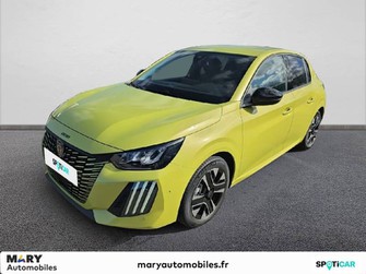 Photo Peugeot 208 Hybrid 100 e-DCS6 Allure