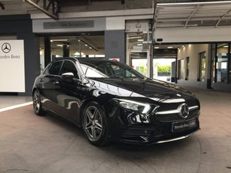 Photo Mercedes Classe A Classe A 180d 116ch AMG Line 8G-DCT