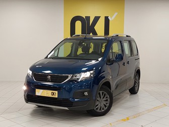 Photo Peugeot Rifter Allure 1.2 110 L1 Leds GPS Carplay Radar Régul Cli