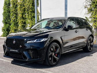 Photo Jaguar F Pace SVR 5.0 550ch BVA8 AWD