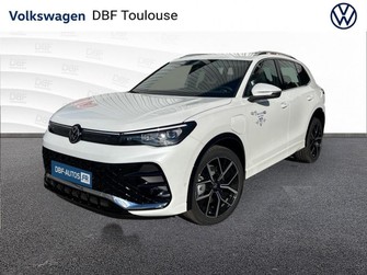 Photo Volkswagen Tiguan NOUVEAU EHYBRID 272CH DSG6 R LINE