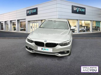 Photo Bmw Serie 4 Coupe Série 4 Gran Coupé 418d 150 ch BVA8 Luxury