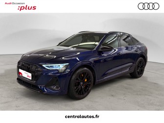 Photo Audi e-tron SPORTBACK e-tron Sportback 55 quattro 408 ch