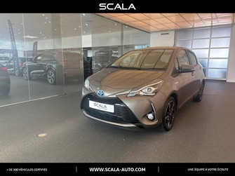 Photo Toyota Yaris HYBRIDE MC2 Yaris Hybride 100h