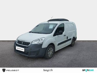 Photo Peugeot Partner FOURGON PARTNER FRIGO LONG 1.6 BLUEHDI 100 BVM5