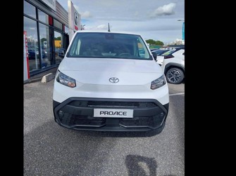Photo Toyota Proace City MEDIUM 1.5L 130 D-4D BVA START 3p