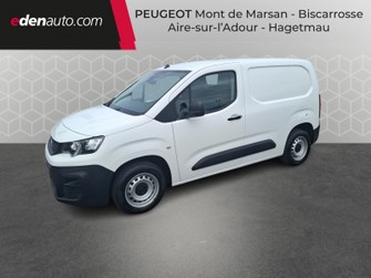 Photo Peugeot Partner FGN FOURGON STANDARD 650 KG BLUEHDI 100 S&S BVM5 PREMIUM