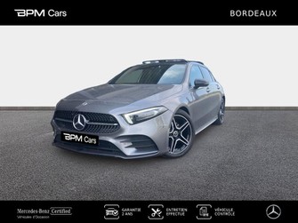 Photo Mercedes Classe A Classe A Berline 200 d 150ch AMG Line 8G-DCT