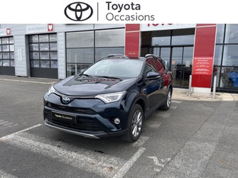 Photo Toyota Rav4 197 Hybride Dynamic Edition AWD CVT