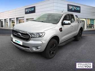 Photo Ford Ranger SUPER CABINE 2.0 ECOBLUE 170 BV10 XLT