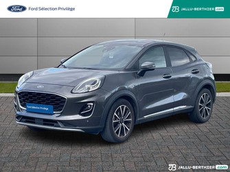 Photo Ford Puma 1.0 EcoBoost 125ch mHEV Titanium Business 6cv