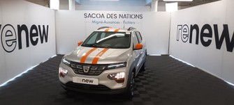 Photo Dacia Spring Achat Intégral Confort Plus