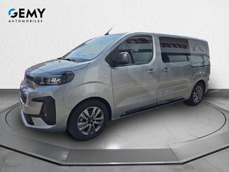 Photo Citroen Jumpy (30) CAB APPROFONDIE M BLUEHDI 180 S&S EAT8
