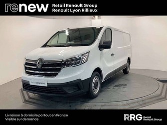 Photo Renault Trafic FOURGON TRAFIC FGN L2H1 3000 KG BLUE DCI 130