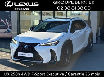 Photo Lexus UX h 4WD F SPORT Executive MY20