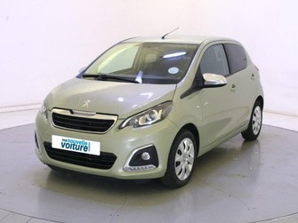 Photo Peugeot 108 VTi 72ch S&amp;S BVM5 - Style