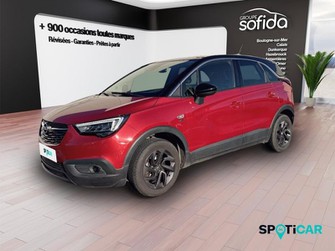Photo Opel Crossland X 1.2 Turbo 110ch Opel 2020 6cv