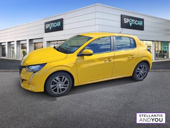 Photo Peugeot 208 PureTech 100 S&S EAT8 Active Business