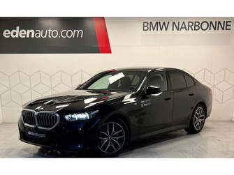 Photo Bmw Serie 5 Série 5 520d 197 ch BVA8 M Sport