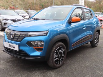 Photo Dacia Spring Spring Achat Intégral