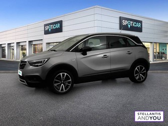 Photo Opel Crossland X 1.2 Turbo 130 ch BVA6 Ultimate