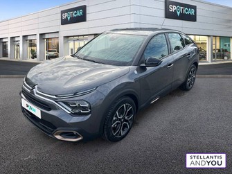 Photo Citroen C4 e- 136 ch Automatique C-Series
