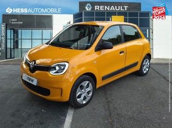 Photo Renault Twingo E-Tech Electric Authentic R80 Achat Intégral