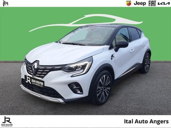 Photo Renault Captur 1.6 E-Tech hybride 145ch Iconic/Toit Ouvrant/Attelage