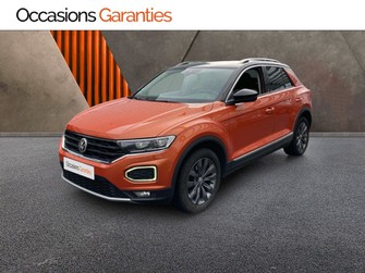 Photo Volkswagen T-Roc 2.0 TDI 150ch Carat 4Motion DSG7 Euro6d-T 132g