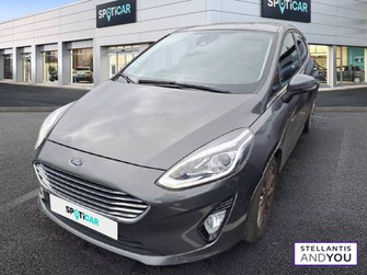 Photo Ford Fiesta 1.0 EcoBoost 100 ch S&S BVA6 Titanium X