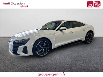 Photo Audi e-tron GT e-tron GT 476 ch quattro