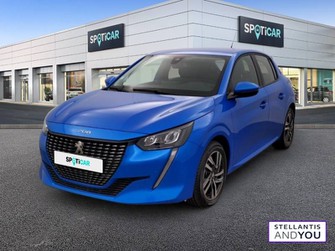 Photo Peugeot 208 PureTech 100 S&S EAT8 Allure