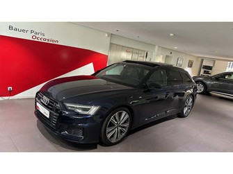 Photo Audi A6 Avant 55 TFSIe 367 ch S tronic 7 Quattro Competition