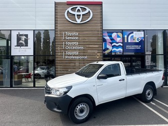 Photo Toyota Hilux 2.4 D-4D 150ch Simple Cabine LeCap 4WD MY20