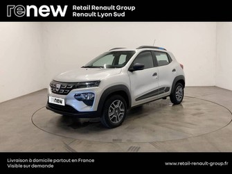 Photo Dacia Spring Spring Achat Intégral