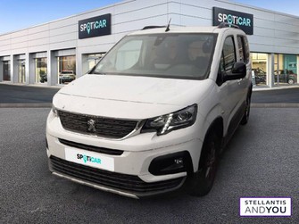 Photo Peugeot Rifter Standard PureTech 110 S&S BVM6 Allure