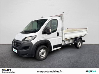 Photo Fiat Ducato (30) CC BENNE PAYSAG.AL.PU+COFFRE MAXIHD 3.5 L 2.3 MJT 130 EVOLUZIONE