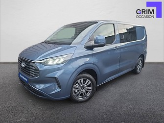 Photo Ford Transit Custom FOURGON TRANSIT CUSTOM FOURGON 320 L1H1 2.0 ECOBLUE 136 CH BVA8