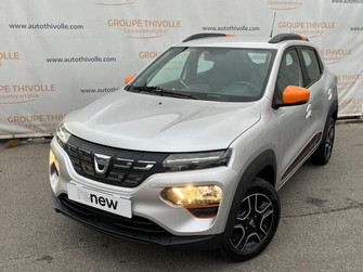 Photo Dacia Spring Achat Intégral Confort Plus