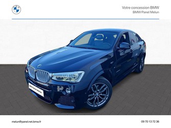 Photo Bmw X4 xDrive30dA 258ch M Sport