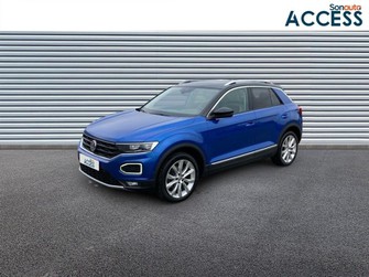 Photo Volkswagen T-Roc 2.0 TDI 150ch Carat Exclusive 4Motion DSG7