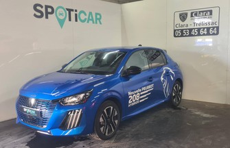 Photo Peugeot 208 Hybrid 100 e-DCS6 - Allure